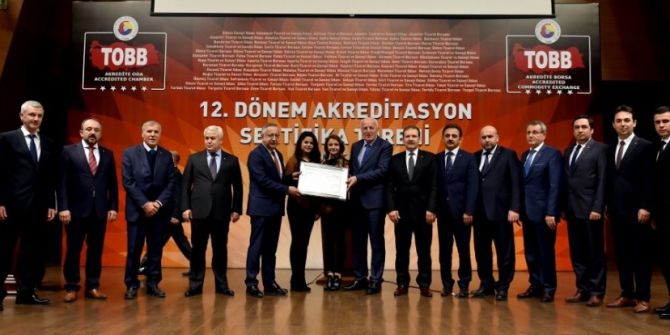 İtso 5 Yıldızlı Oda Sertifikasını Yeniledi