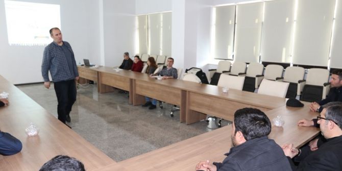 Belediye Personeline Eğitim Semineri