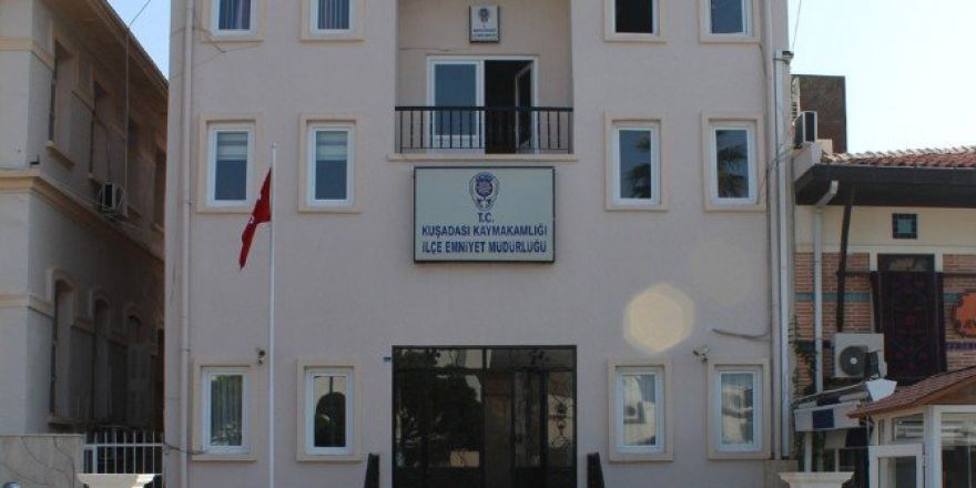 Kuşadası Emniyet Müdürlüğü’nde Görevli 10 Polis Gözaltına Alındı