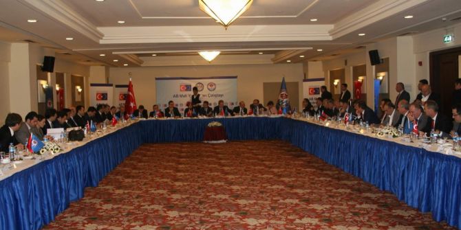 “Ab Mali Yardımları Çalıştayı” Avrupa Birliği Bakan Yardımcısı Ali Şahin’in Katılımıyla Trabzon’da Yapıldı