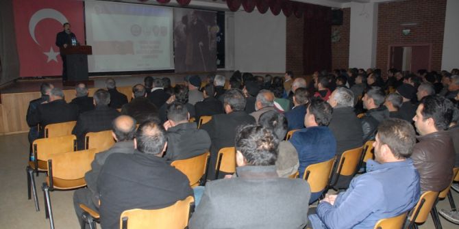 Tuşba’da Servis Şoförlerine Seminer