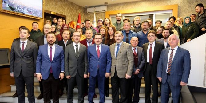 “Turizm Sektöründe Nitelikli İş Girişimlerinin Desteklenmesi Projesi’ Açılış Toplantısı Yapıldı