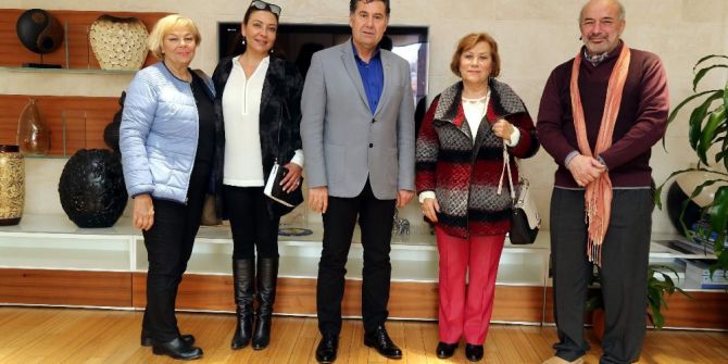 Mülkiyeliler Birliğinden Başkan Kocadon’a Ziyaret