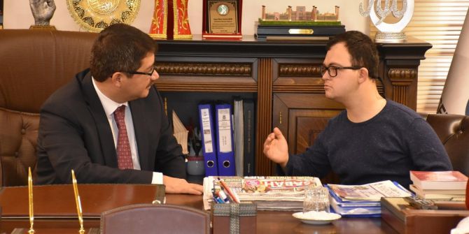 Özel Çocuklardan Başkan Çelik’e Teşekkür
