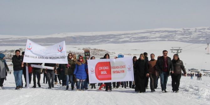Van’da Sağlıklı Yaşam İçin Yürüyüş