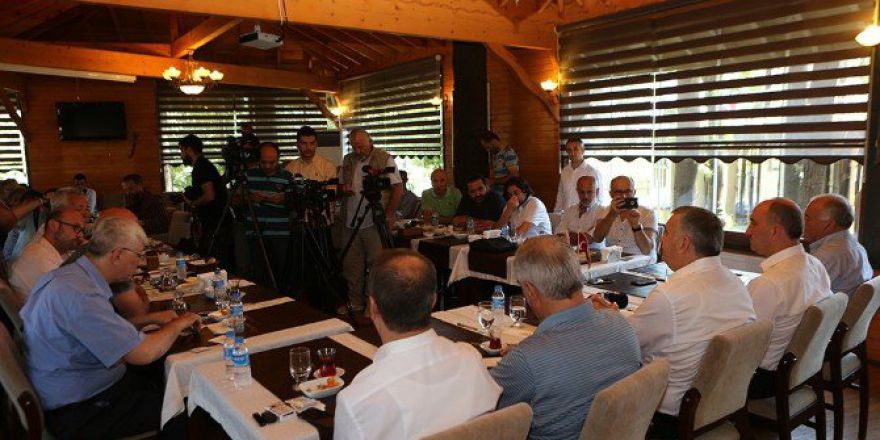 Başkan Toçoğlu Ve Kılıç Basın Mensuplarıyla Buluştu