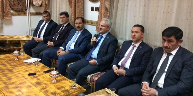 Başkan Başsoy İl Milli Eğitim Müdürlüğü Personeliyle Bir Araya Geldi