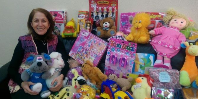 Hedefleri Oyuncaksız Çocuk Kalmaması