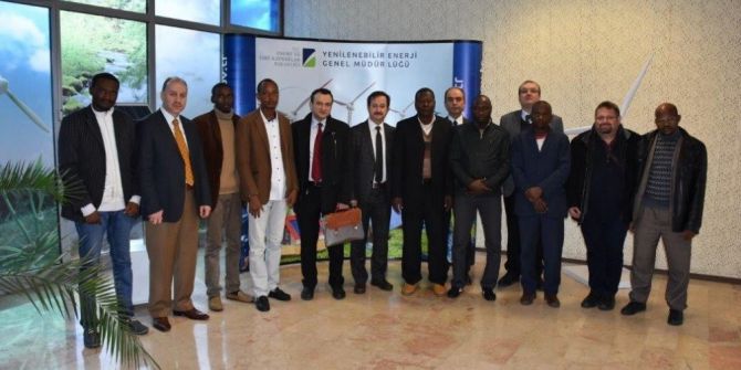 Nijerli Uzmanlara Yenilenebilir Enerji Eğitimi