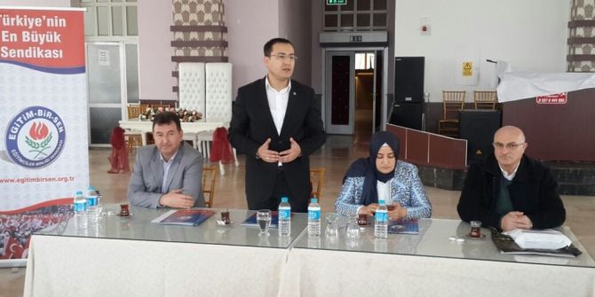 Eğitimin Sorunları Çalıştayla Raporlaştırıldı