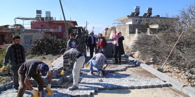 Başkan Tollu, Hizmetleri Yerinde Denetliyor