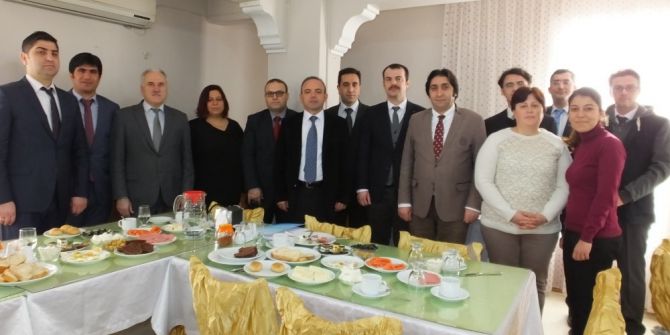 Kaymakam Öner Bengi Gönüllüleri İle Bir Araya Geldi