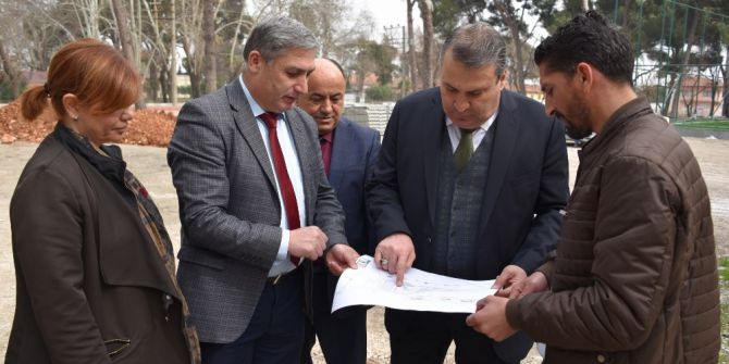 Horozköy Modern Bir Sosyal Alana Kavuşuyor