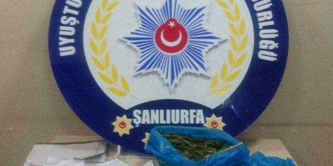Şanlıurfa’da Uyuşturucu Operasyonu: 5 Gözaltı