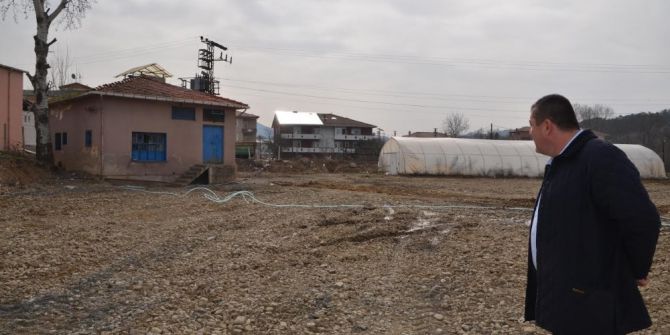 Alaplı’da Çevre Çalışmaları Devam Ediyor