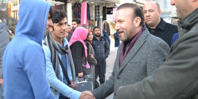 Çorba Çeşmeleri Diyadin’de Akmaya Başladı