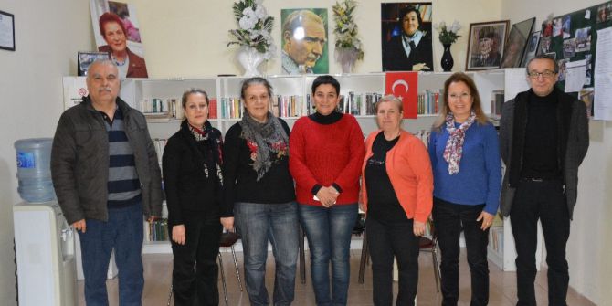 Söke Çydd Yeni Yönetimini Belirledi