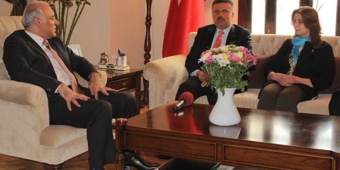 Ak Parti’den Vali Zorluoğlu’na Ziyaret