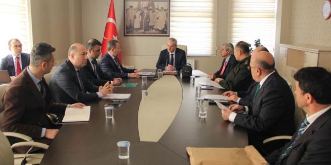 Bartın’da Halkoylaması Güvenliği Masaya Yatırıldı