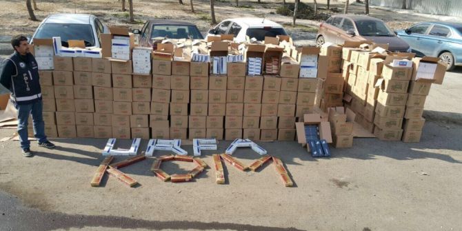 Şanlıurfa’da Kaçakçılık Operasyonu: 21 Tutuklama