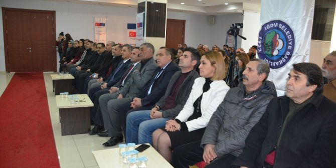 Iğdır’da ‘Güçlü Kadınlar Güçlü Yarınlar’ Projesi