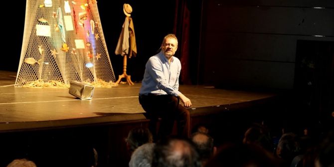 “Anlatılan Senin Hikayendir” Maltepe’de Sahnelendi