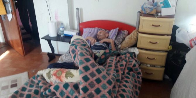 Kanser Hastası İnşaat İşçisi, Yardım İstedi