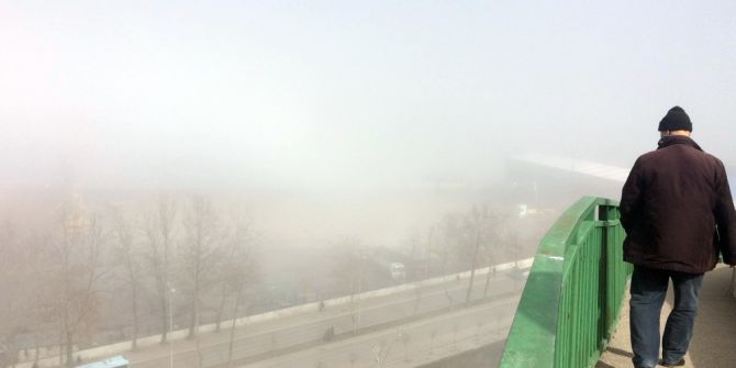 Zonguldak’ta Yoğun Sis