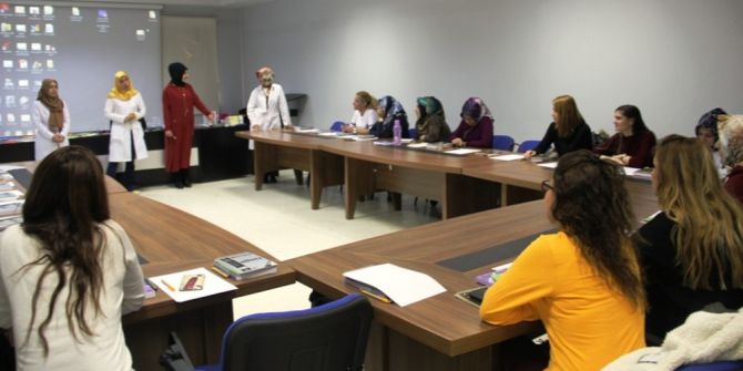 Van’da ‘Üreme Ve Cinsel Sağlık Modüler’ Eğitimi