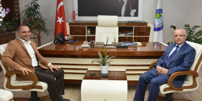 Meclis Üyesi Uçak’tan Başkan Kayda’ya Taziye Ziyareti