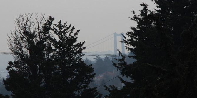 İstanbul’da Sis Manzaraları