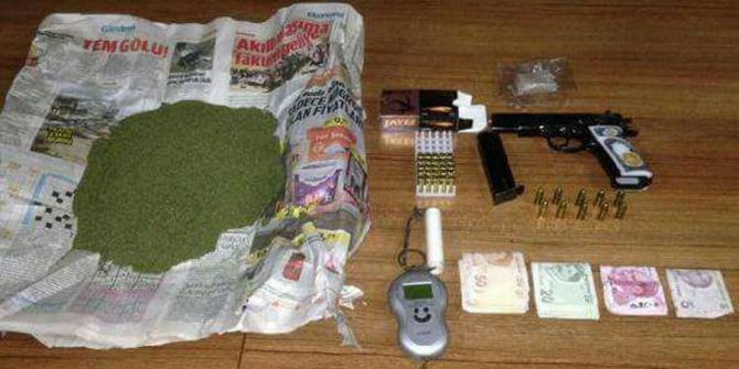 Karamürsel’de Uyuşturucu Operasyonu