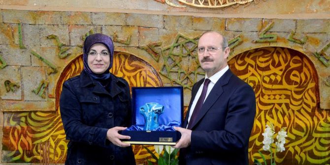 Sorgun’dan Başkan Toru’ya Ziyaret