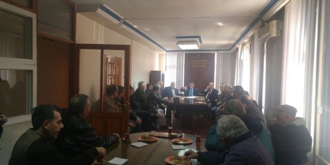 Taksici Esnafının Sorunları Masaya Yatırıldı