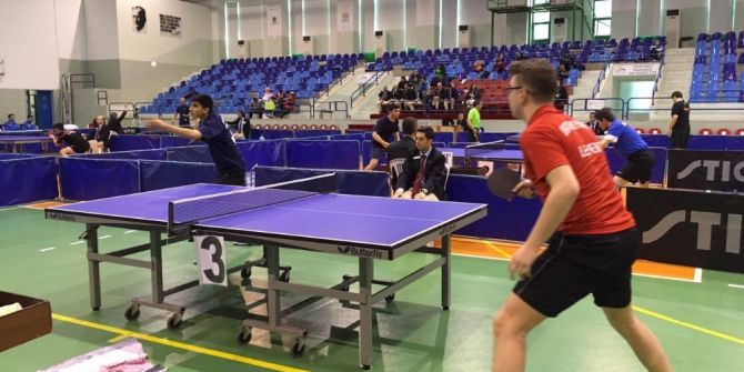 Masa Tenisi 3. Lig Müsabakaları Marmaris’te Yapıldı