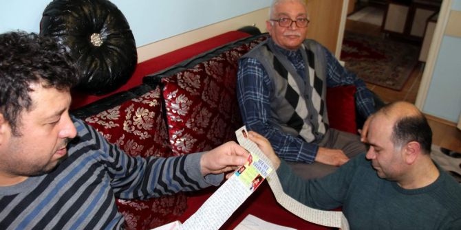 Askerdeki Oğullarına 5’er Metrelik Mektup Yazdı