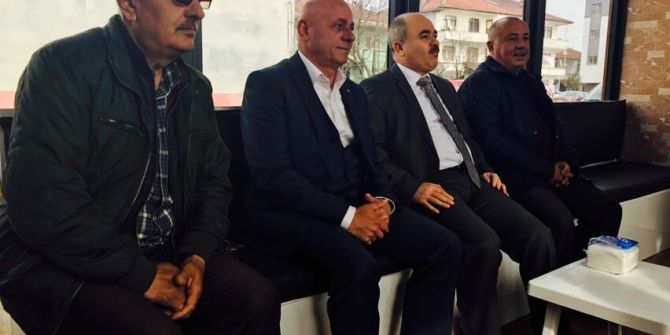 Vali Dağlı Taksici Esnafını Ziyaret Etti