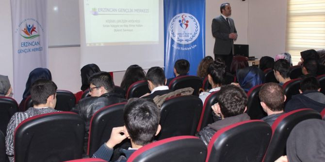 Gençlere "Sınav Kaygısı Ve Baş Etme Yolları" Semineri