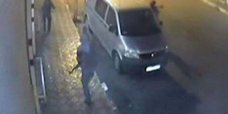 Diyarbakır’da Teröristlerin Geri Püskürtülmesi Güvenlik Kamerasına Yansıdı