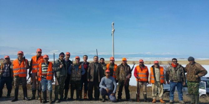 Hüyük’te Sürek Avı Düzenlendi