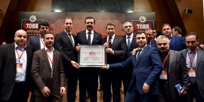 Stso’ya Akredite Sertifikası Verildi