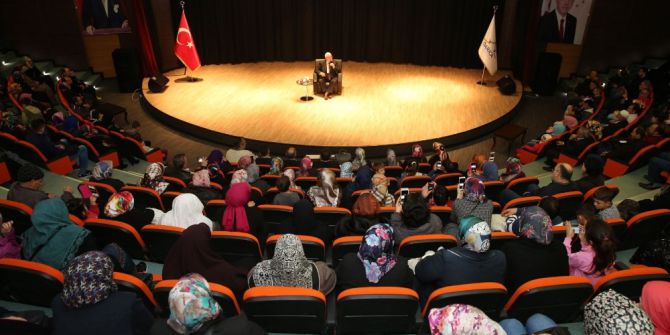 Yazar Necmettin Nursaçan Darıcalılarla Buluştu