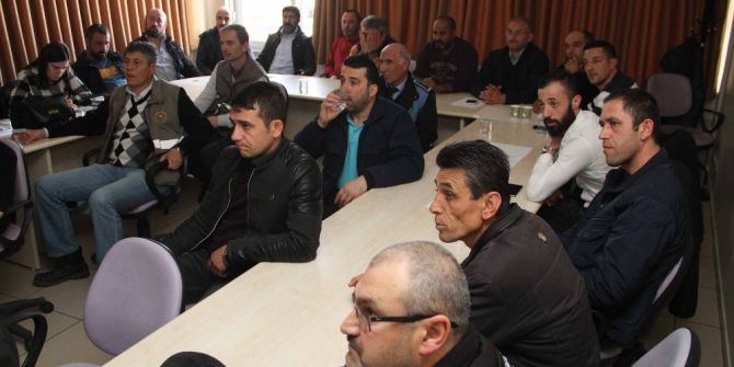 Büyükşehir, Sokak Hayvanları Yakalama Timi Personeline Eğitim Verdi