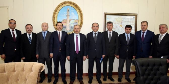 Afad İl Müdürü Ve Defterdar’dan Vali Ustaoğlu’na Ziyaret