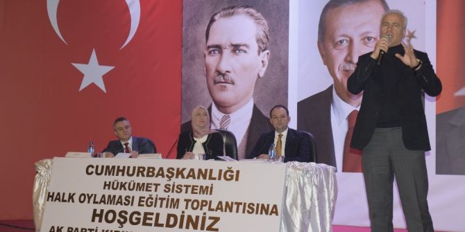 Ak Parti’den Cumhurbaşkanlığı Hükümet Sistemi Eğitimi