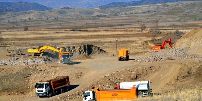 Çorum- Osmancık Yolunda Çalışmalar Başladı