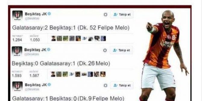 Melo’dan Galatasaray’a Destek Mesajı