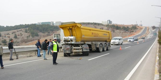 Uşak’ta Facianın Eşiğinden Dönüldü