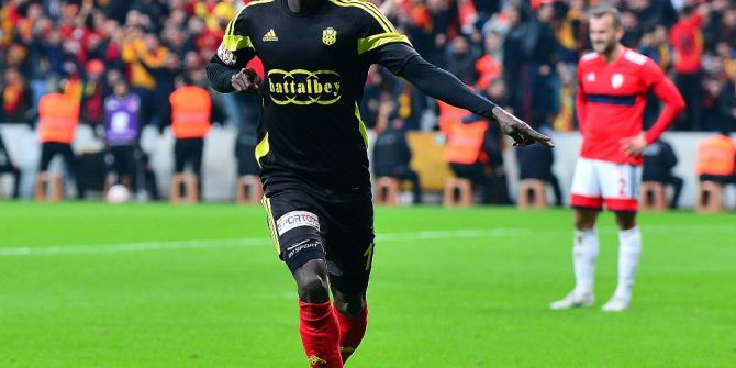 Diabang Dialiba Atıyor, Evkur Yeni Malatyaspor Şampiyonluğa Koşuyor