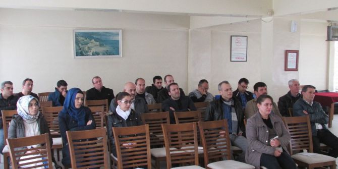 Etibor Çalışanlarına Resmi Yazışma Kuralları Öğretildi